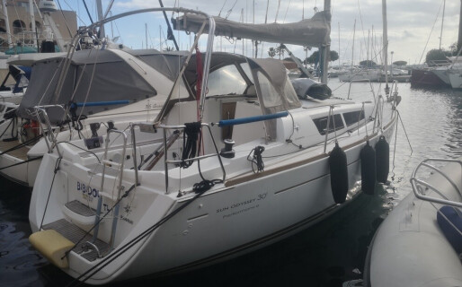 Sun Odyssey 30i, Bibidou