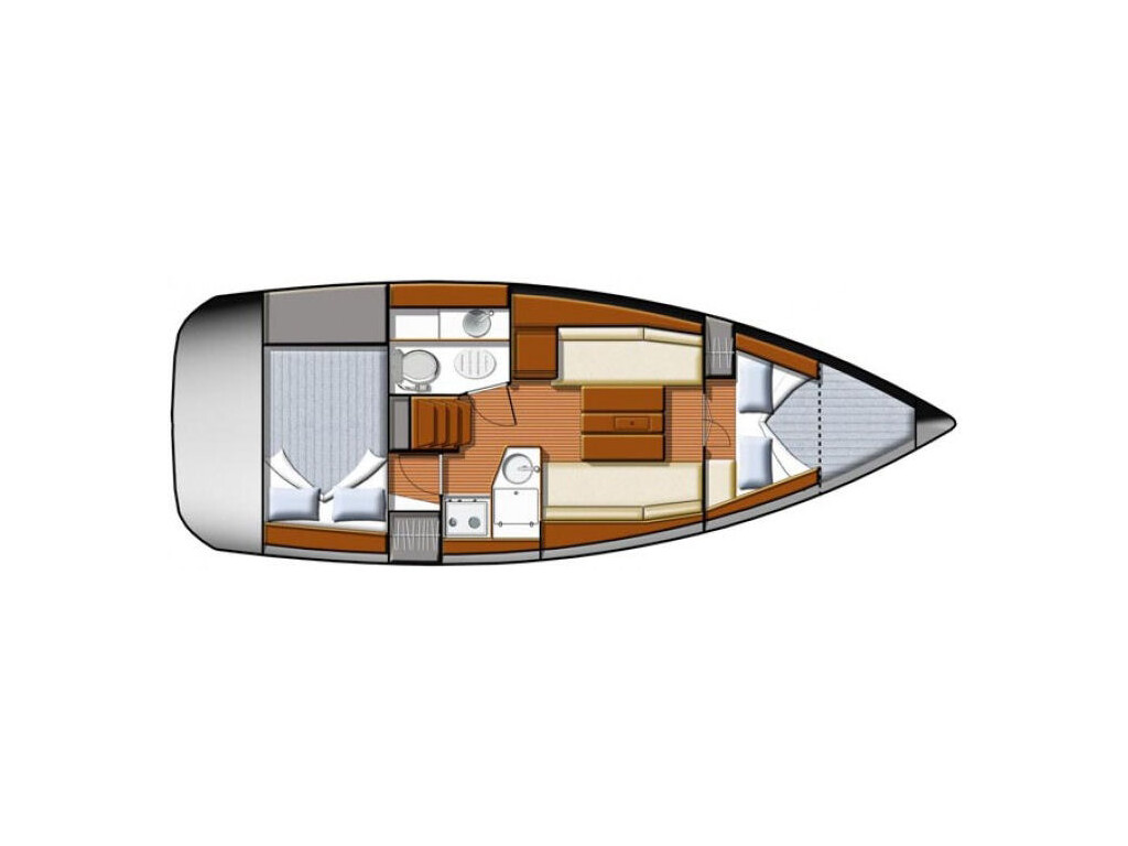 Sun Odyssey 30i Bibidou