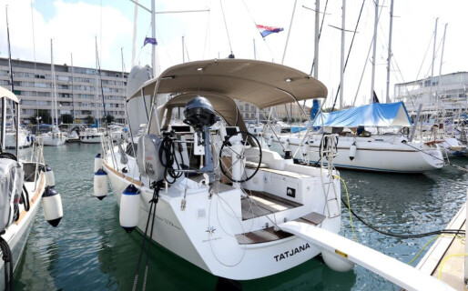 Sun Odyssey 319, Tatjana