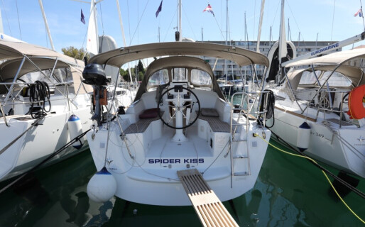Sun Odyssey 319, Spider Kiss