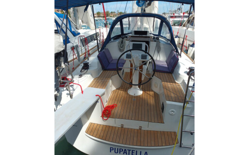 Sun Odyssey 319, Pupatella