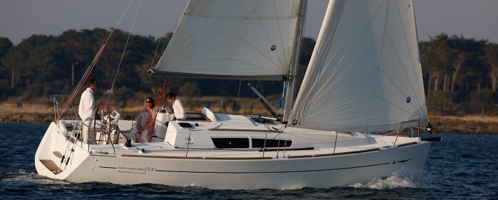 Sun Odyssey 33i Cosma