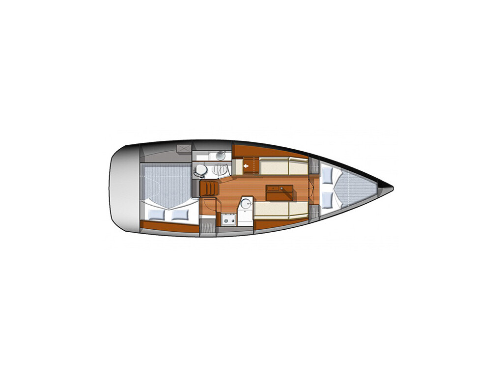 Sun Odyssey 33i Paola