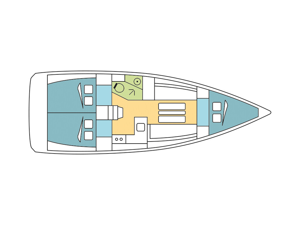 Sun Odyssey 349 LOON