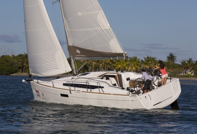 Sun Odyssey 349, LOON