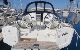 Sun Odyssey 349, Page