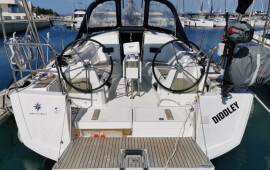 Sun Odyssey 349, Diddley
