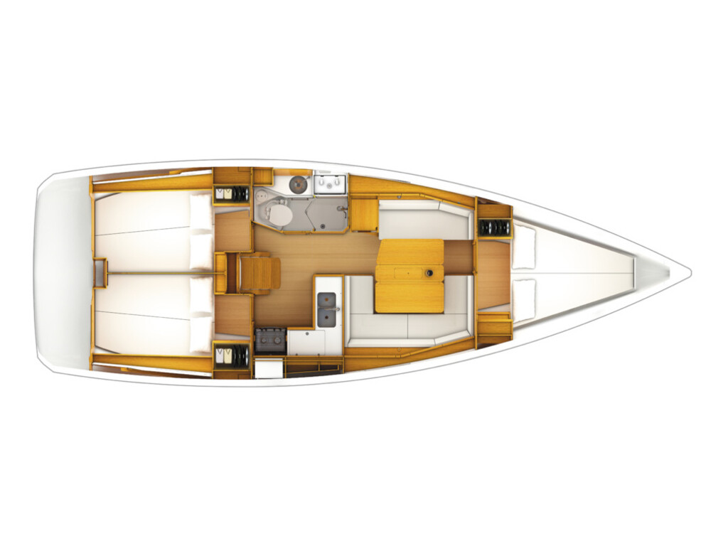 Sun Odyssey 349 Nanouk