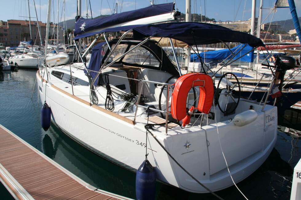 Sun Odyssey 349 Nanouk