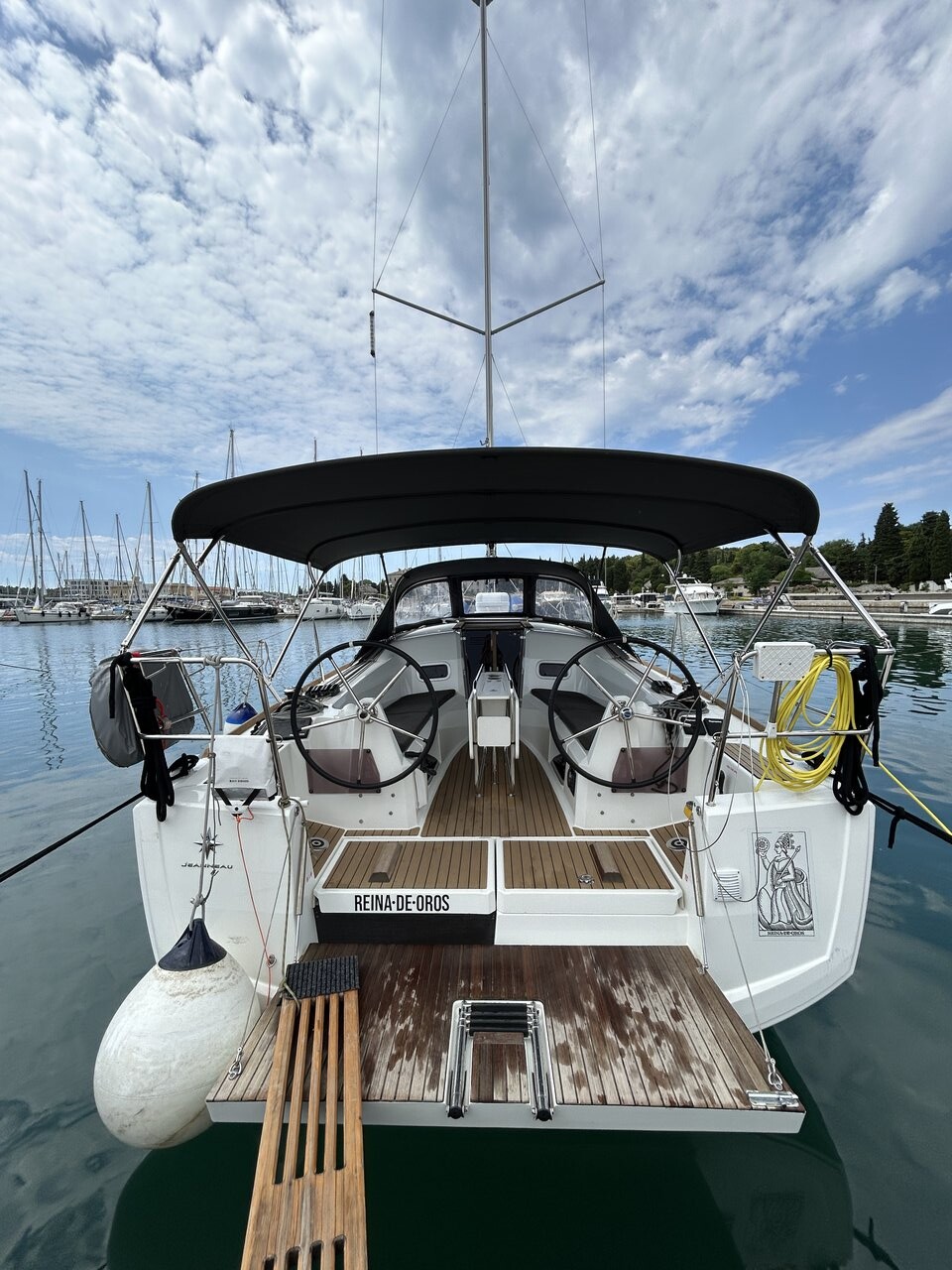 Sun Odyssey 349 Reina De Oros