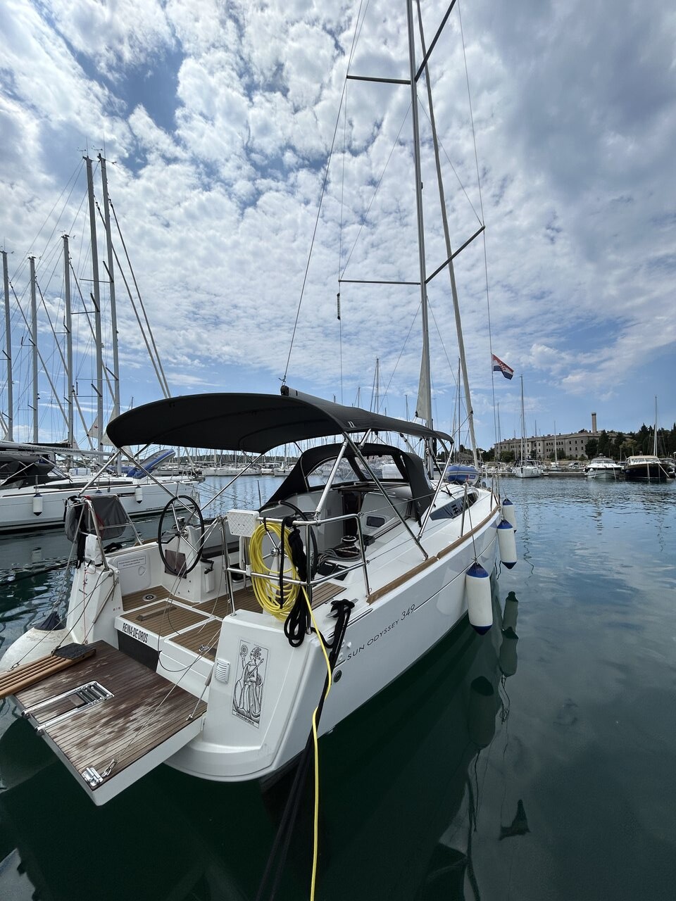 Sun Odyssey 349 Reina De Oros