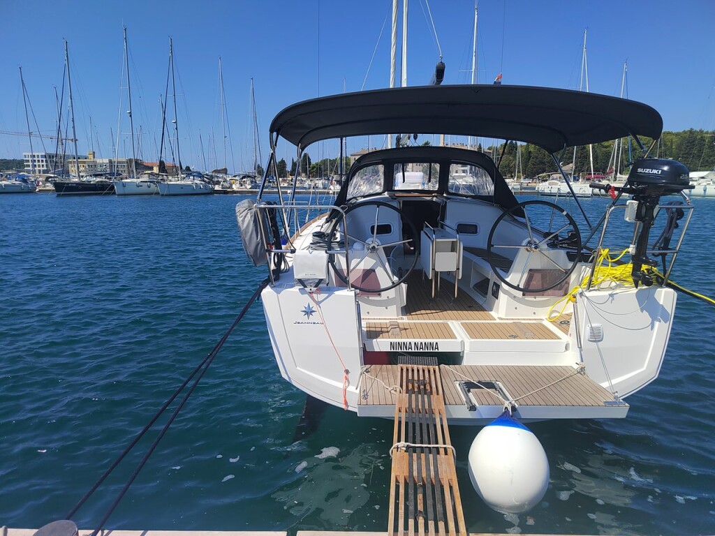 Sun Odyssey 349 Vitamar