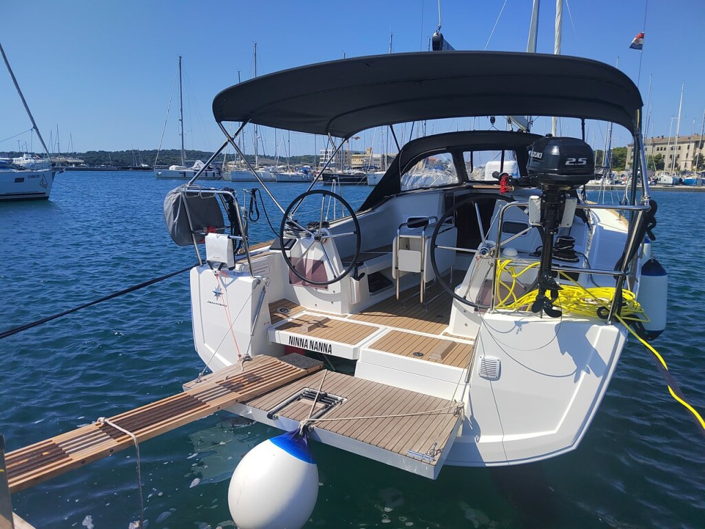 Sun Odyssey 349 Vitamar