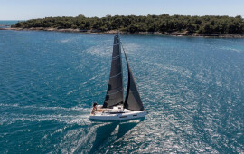 Sun Odyssey 350, Miyabi