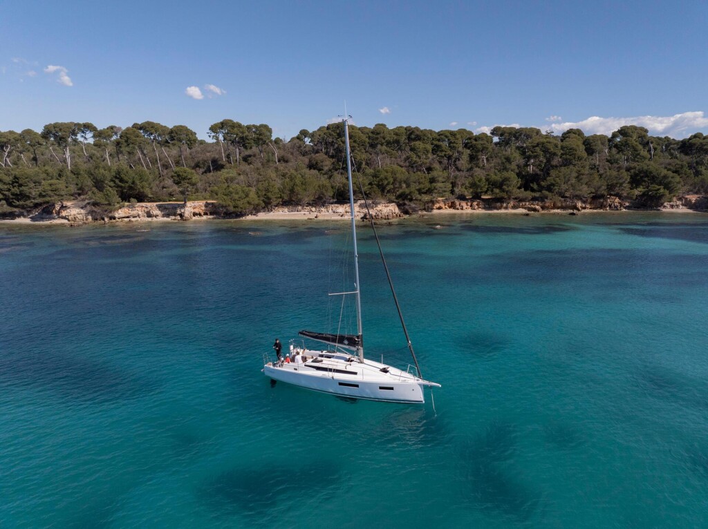 Sun Odyssey 350 Miyabi