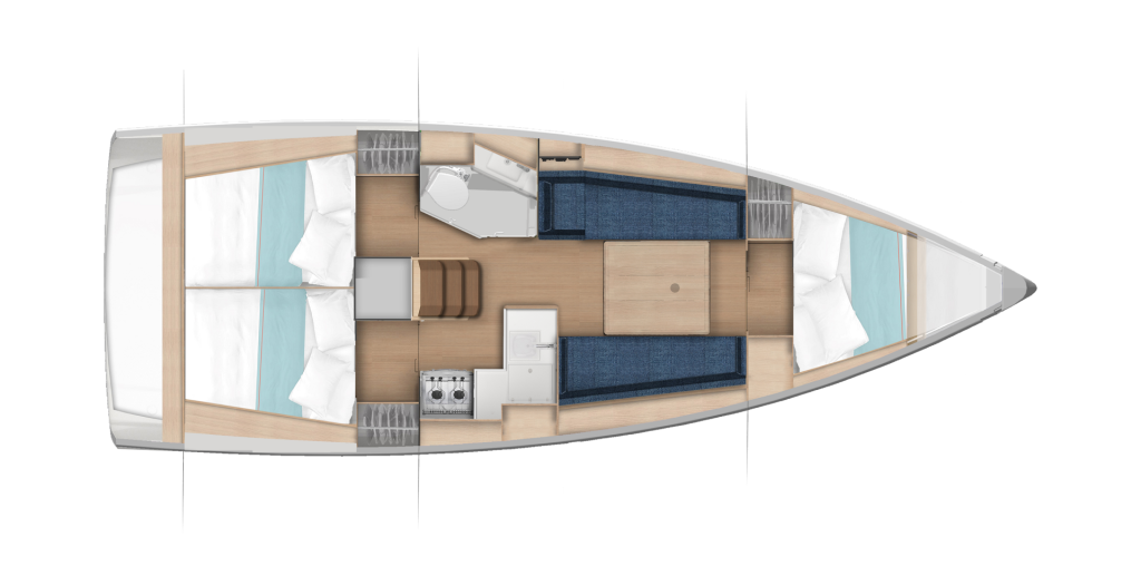Sun Odyssey 350 Wabi Sabi