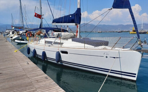 Sun Odyssey 36i, Che