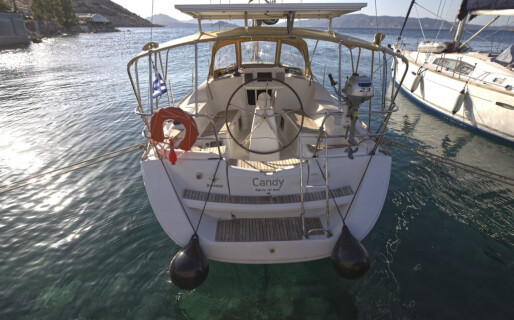 Sun Odyssey 36i, Candy