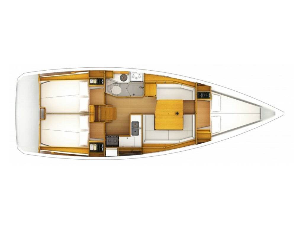 Sun Odyssey 379 Erin