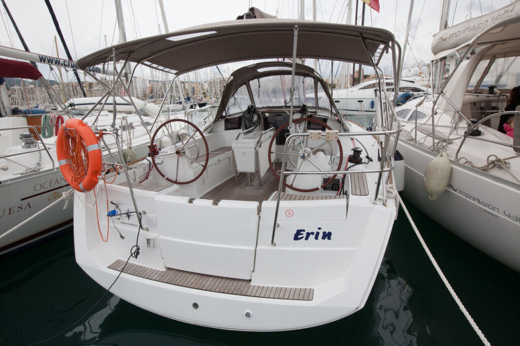 Sun Odyssey 379, Erin