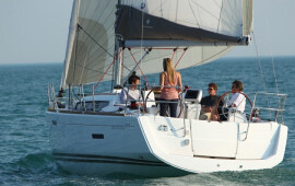 Sun Odyssey 379, Fearless