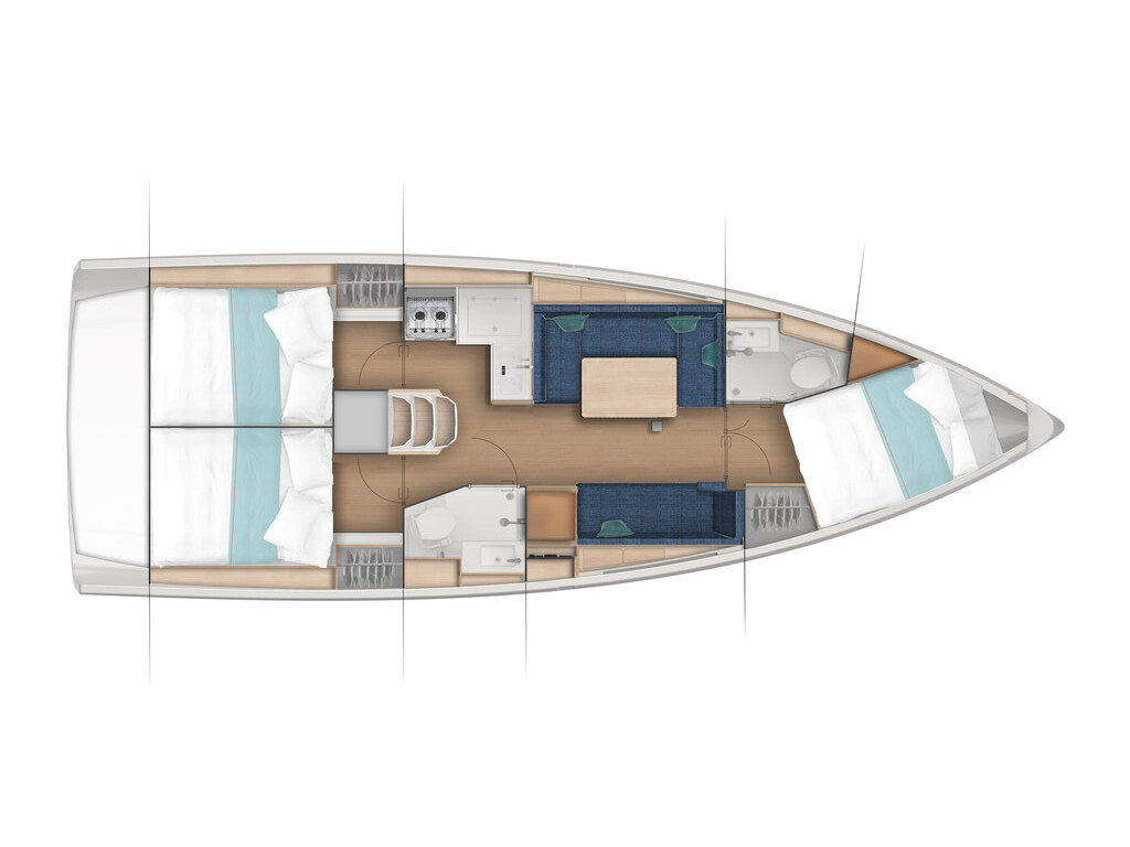 Sun Odyssey 380 Just Happy