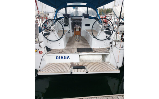Sun Odyssey 380, Diana