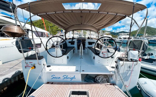 Sun Odyssey 380, Soca Sleigh