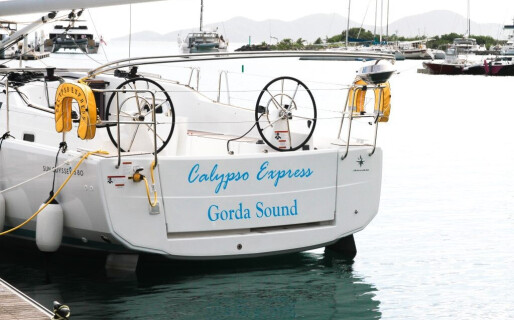Sun Odyssey 380, Calypso Express