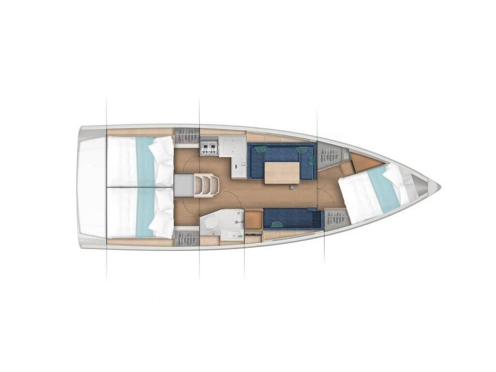 Sun Odyssey 380 Ancsika