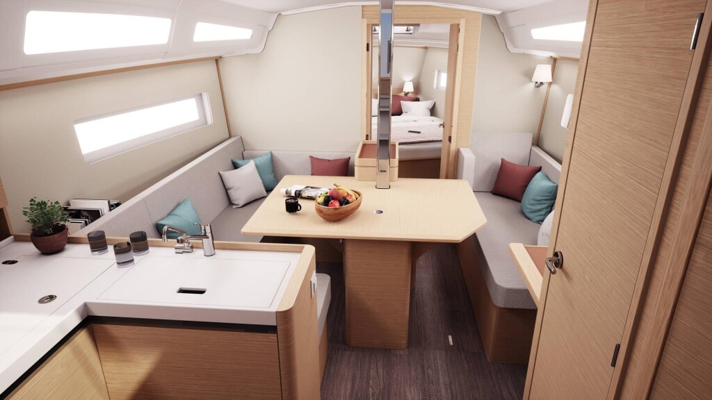 Sun Odyssey 380 Sally