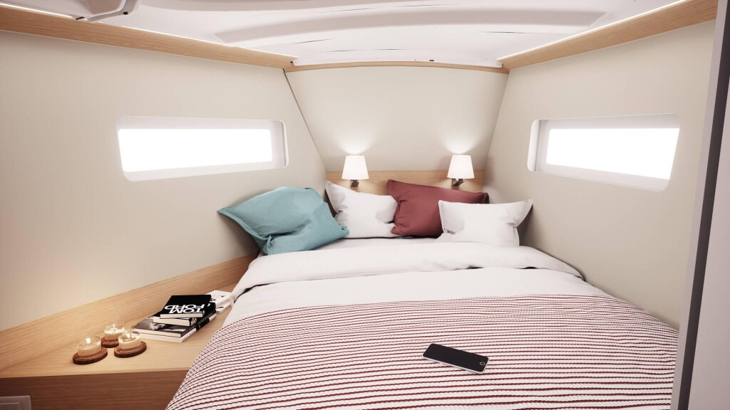 Sun Odyssey 380 Sally