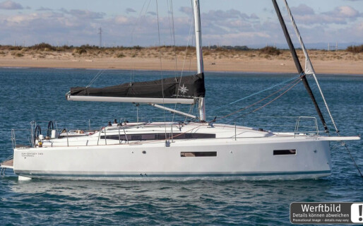 Sun Odyssey 380, Merle