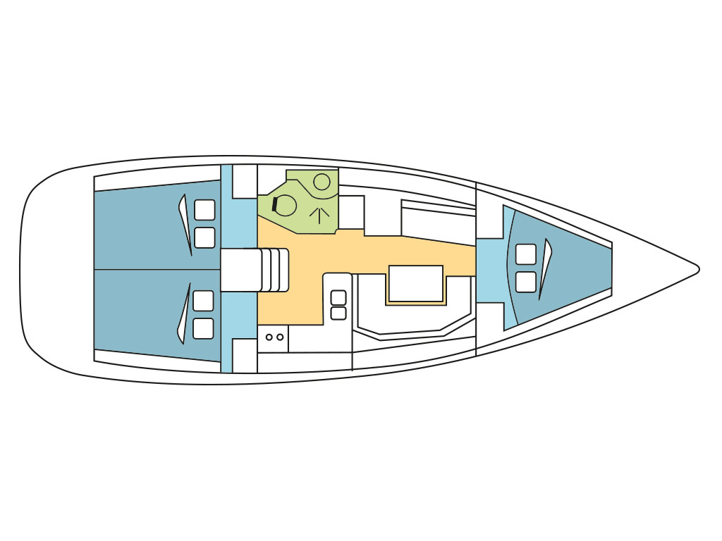 Sun Odyssey 389 PITTA