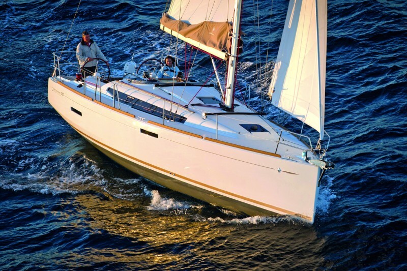 Sun Odyssey 389, Tequila Sunrise