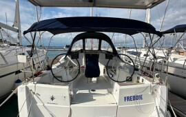 Sun Odyssey 389, Freddie