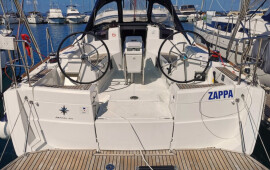 Sun Odyssey 389, Zappa