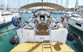 Sun Odyssey 389, Eol