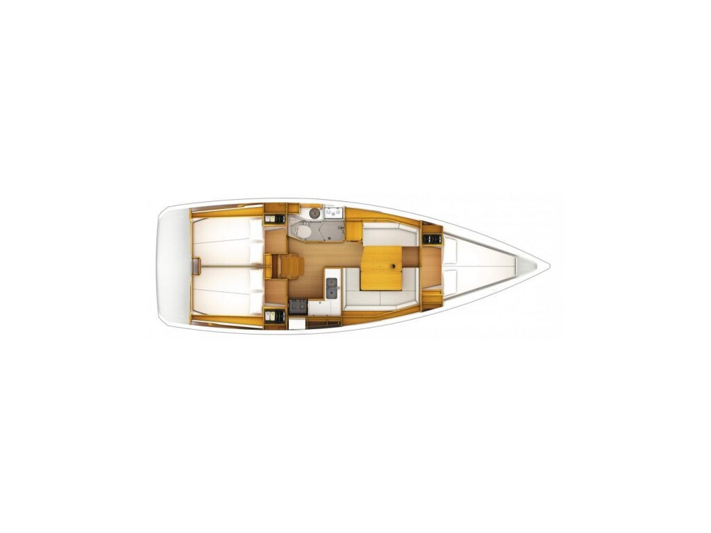 Sun Odyssey 389 Eol