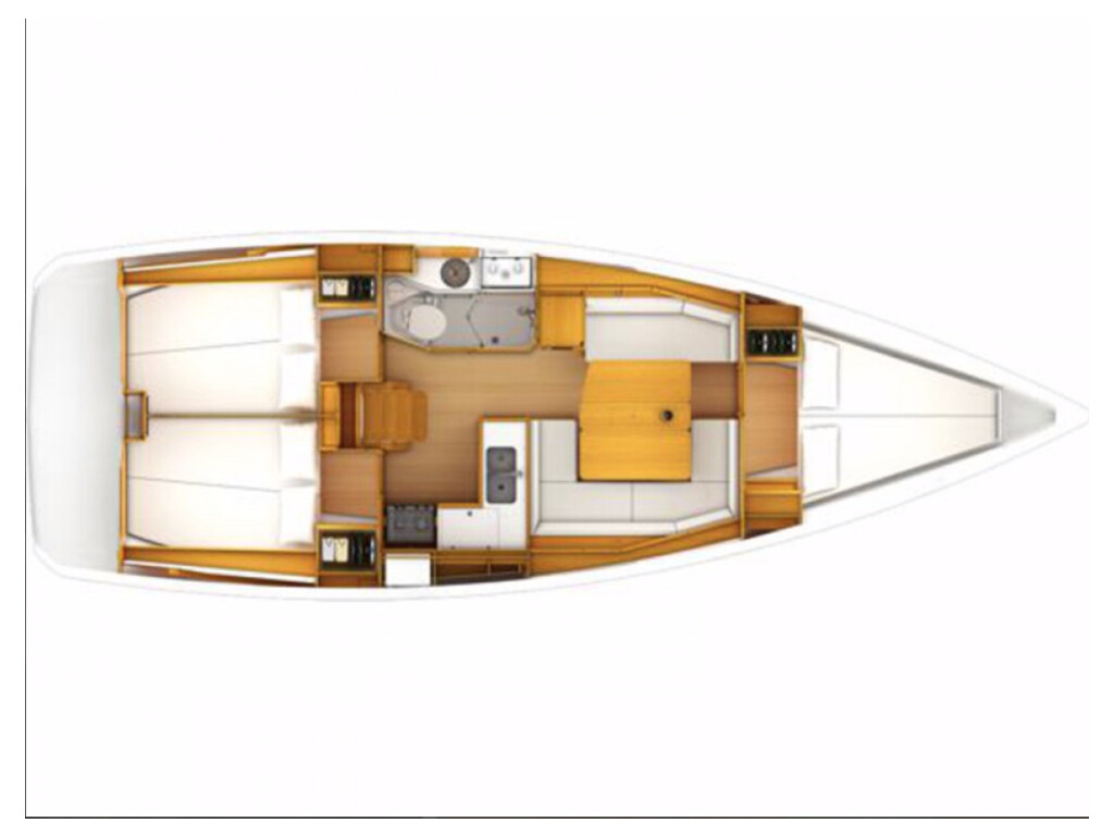 Sun Odyssey 389 Iz’lo