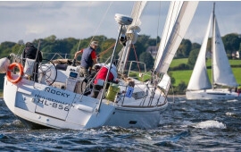 Sun Odyssey 409, Rocky