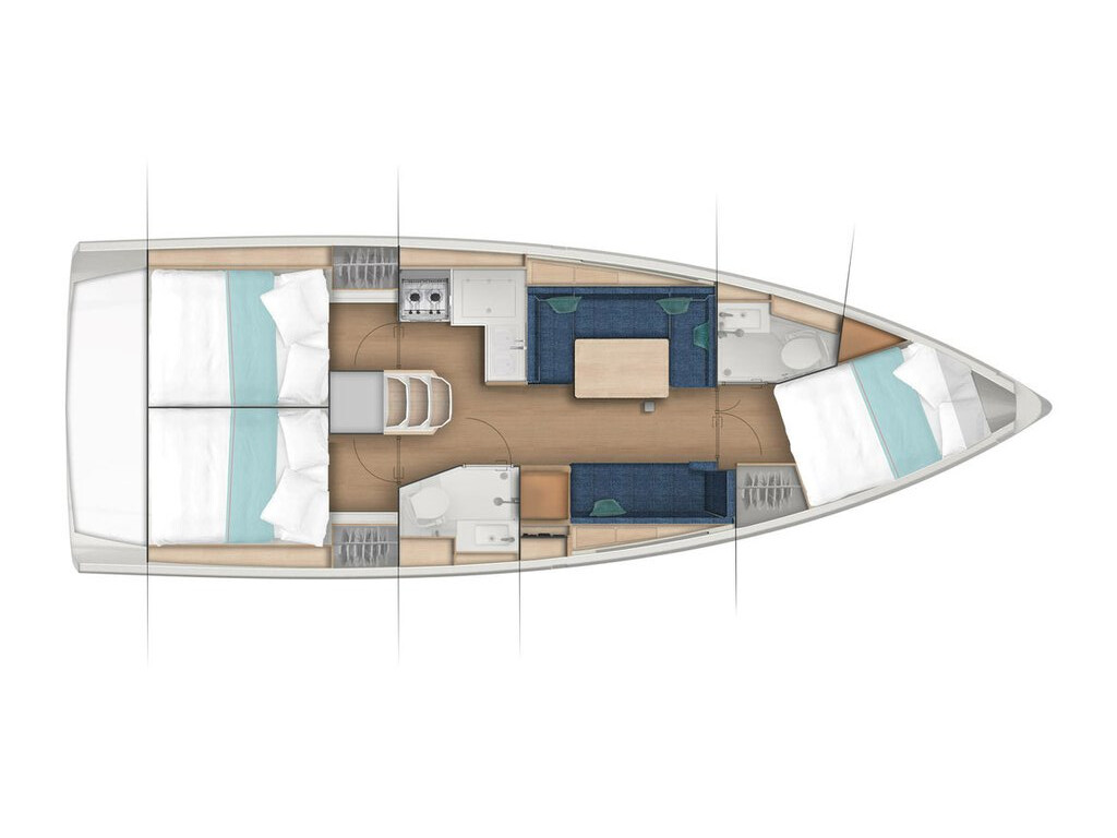 Sun Odyssey 410 Wind Kiss