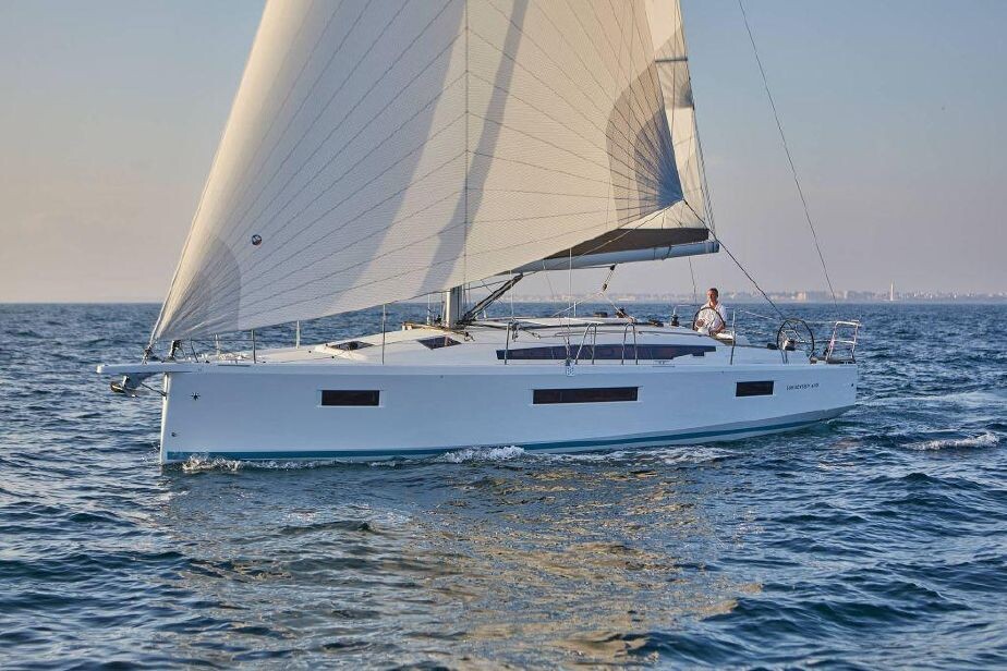 Sun Odyssey 410, Pnoe