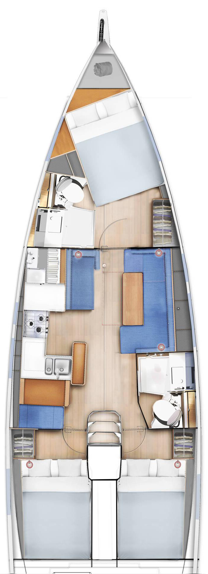 Sun Odyssey 410 Pnoe