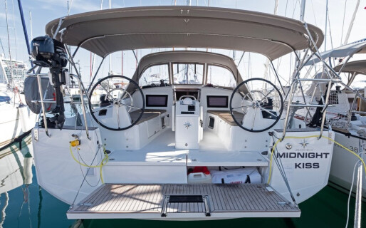 Sun Odyssey 410, Midnight Kiss