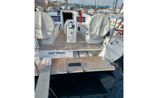 Sun Odyssey 410, S. Raphael