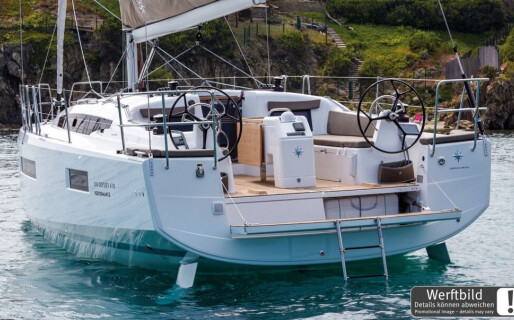 Sun Odyssey 410, Mare