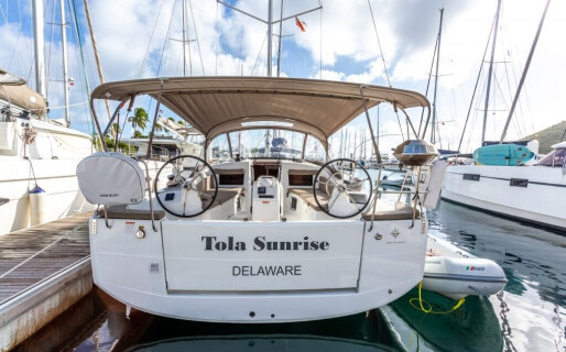 Sun Odyssey 410, Tola Sunrise