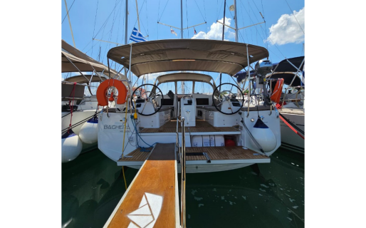 Sun Odyssey 410, Baghera