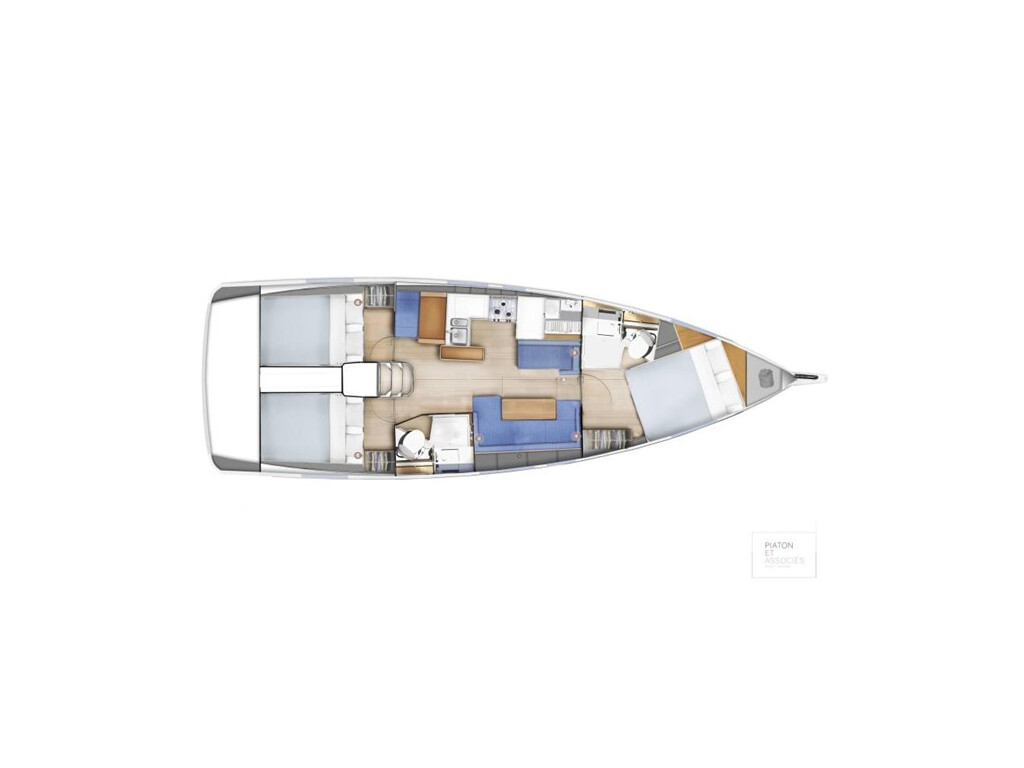 Sun Odyssey 410 Spavalda